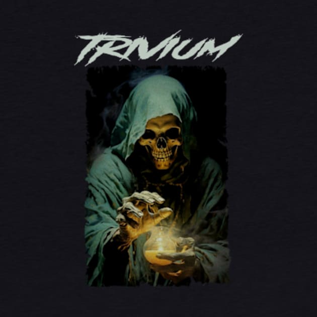 TRIVIUM MERCH VTG by Bronze Archer